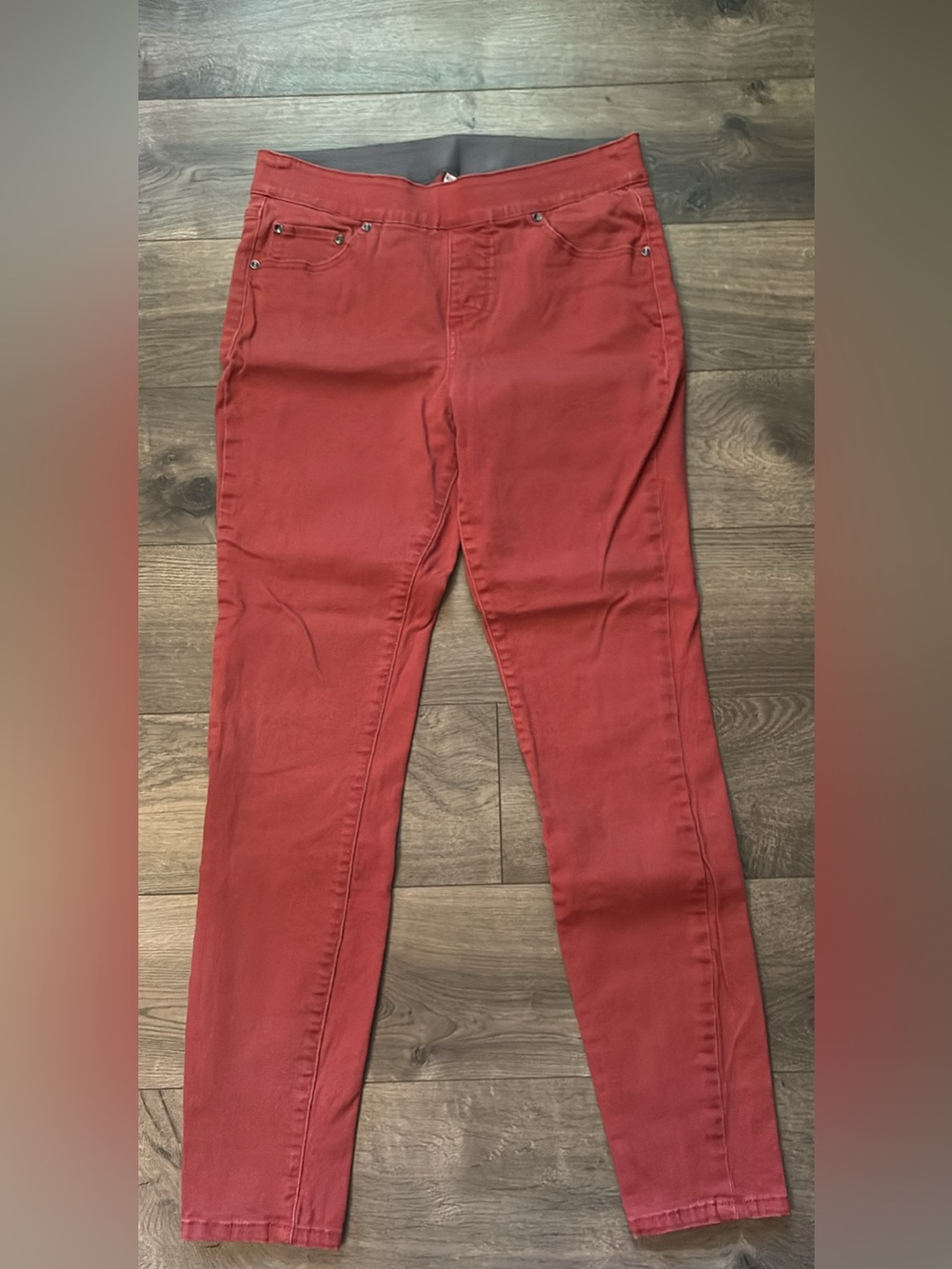 Jag Jeans Women’s Red Skinny Jeans